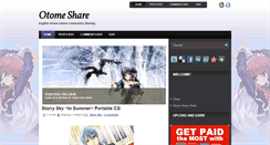 Desktop Screenshot of otomeshare.blogspot.com
