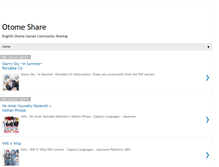 Tablet Screenshot of otomeshare.blogspot.com