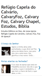 Mobile Screenshot of calvaryfoz.blogspot.com