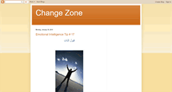 Desktop Screenshot of change-zone.blogspot.com