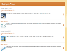 Tablet Screenshot of change-zone.blogspot.com