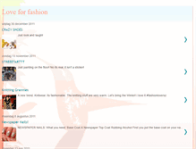 Tablet Screenshot of fashionloversz.blogspot.com