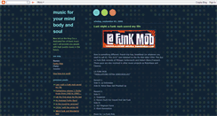 Desktop Screenshot of musicforyourmindbodyandsoul.blogspot.com