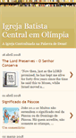 Mobile Screenshot of ibcdeolimpia.blogspot.com