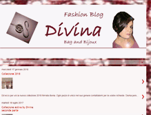 Tablet Screenshot of divinabagandbijoux.blogspot.com