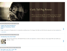 Tablet Screenshot of curlytailpugs.blogspot.com