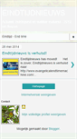 Mobile Screenshot of eindtijdnieuws.blogspot.com