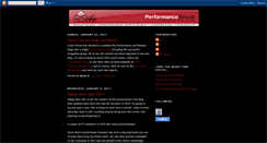 Desktop Screenshot of cyclefolsomperformance.blogspot.com