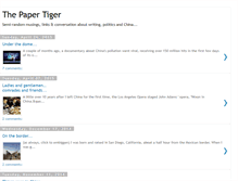 Tablet Screenshot of papertigertail.blogspot.com