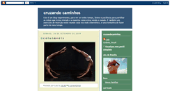 Desktop Screenshot of cruzandocaminhos.blogspot.com