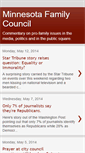 Mobile Screenshot of mnfamilycouncil.blogspot.com