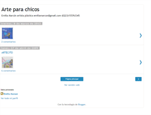 Tablet Screenshot of emiliamarconchicos.blogspot.com