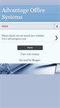 Mobile Screenshot of advantageos.blogspot.com