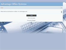 Tablet Screenshot of advantageos.blogspot.com