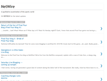 Tablet Screenshot of netwire.blogspot.com