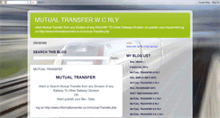 Desktop Screenshot of mutualtransferwcrly.blogspot.com