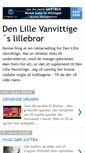 Mobile Screenshot of denlillevanvittige.blogspot.com