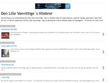 Tablet Screenshot of denlillevanvittige.blogspot.com