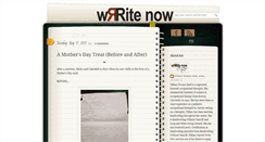 Desktop Screenshot of handwritingtutor.blogspot.com