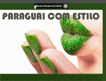 Tablet Screenshot of paraguaicomestilo.blogspot.com