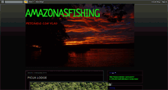 Desktop Screenshot of amazonasfishing.blogspot.com