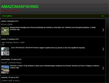 Tablet Screenshot of amazonasfishing.blogspot.com