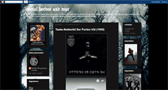 Desktop Screenshot of metalhordesandwar.blogspot.com