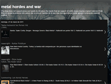 Tablet Screenshot of metalhordesandwar.blogspot.com