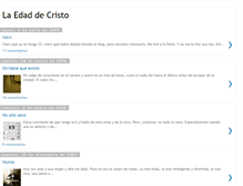 Tablet Screenshot of edaddecristo.blogspot.com