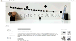 Desktop Screenshot of lejardindejuliette.blogspot.com