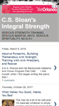Mobile Screenshot of cssloanstrength.blogspot.com