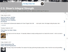 Tablet Screenshot of cssloanstrength.blogspot.com