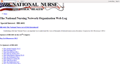 Desktop Screenshot of nationalnurse3.blogspot.com