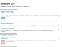 Tablet Screenshot of bcn2011.blogspot.com