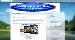 Desktop Screenshot of liveussportsstreaming.blogspot.com