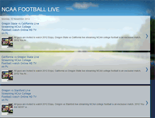 Tablet Screenshot of liveussportsstreaming.blogspot.com