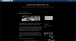 Desktop Screenshot of meantimebrewing.blogspot.com