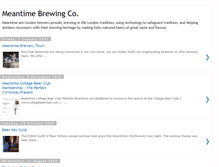 Tablet Screenshot of meantimebrewing.blogspot.com