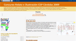 Desktop Screenshot of concursorelatocep2009.blogspot.com