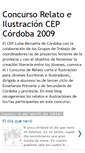 Mobile Screenshot of concursorelatocep2009.blogspot.com