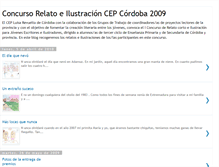 Tablet Screenshot of concursorelatocep2009.blogspot.com