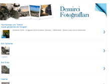 Tablet Screenshot of demircifotograflari.blogspot.com