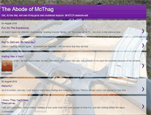 Tablet Screenshot of mcthag.blogspot.com