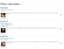 Tablet Screenshot of filmyicalareszta.blogspot.com