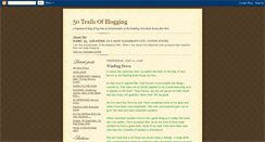 Desktop Screenshot of 50trailsofblogging.blogspot.com