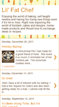Mobile Screenshot of lilfatchef.blogspot.com