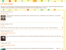 Tablet Screenshot of lilfatchef.blogspot.com