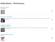 Tablet Screenshot of neldaramosperformance.blogspot.com