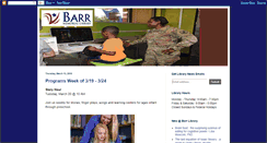 Desktop Screenshot of barrlibrarynews.blogspot.com