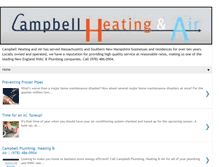 Tablet Screenshot of campbellheatingandair.blogspot.com